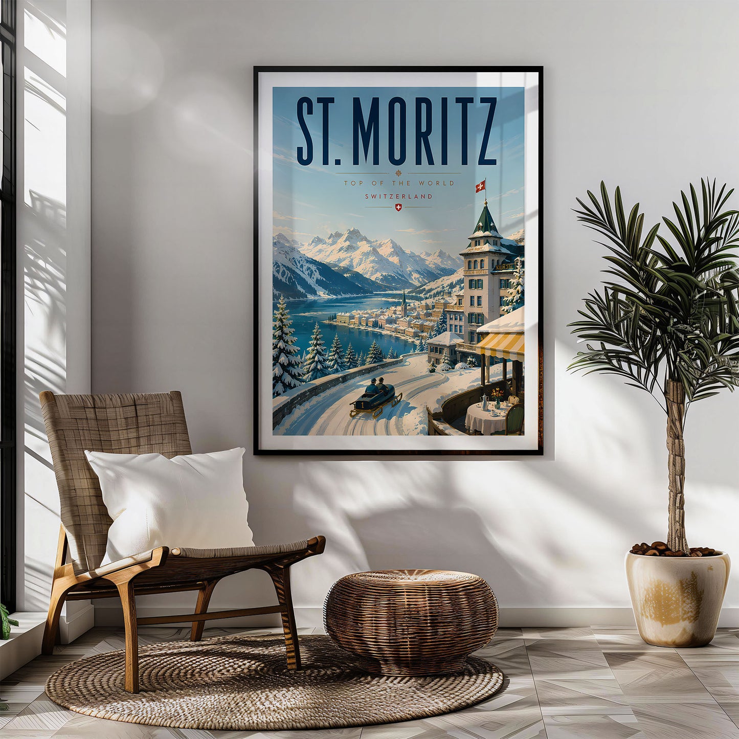 St. Moritz, Switzerland