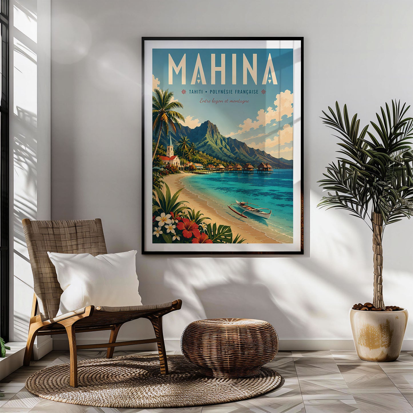 Mahina, French Polynesia