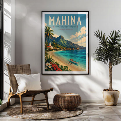 Mahina, French Polynesia