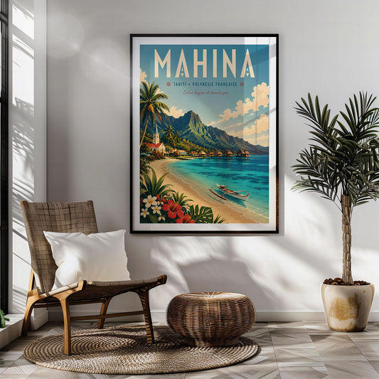 Mahina, French Polynesia