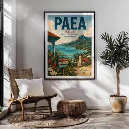 Paea, French Polynesia