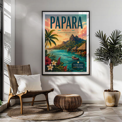 Papara, French Polynesia