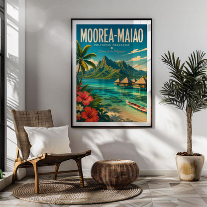 Moorea-Maiao, French Polynesia
