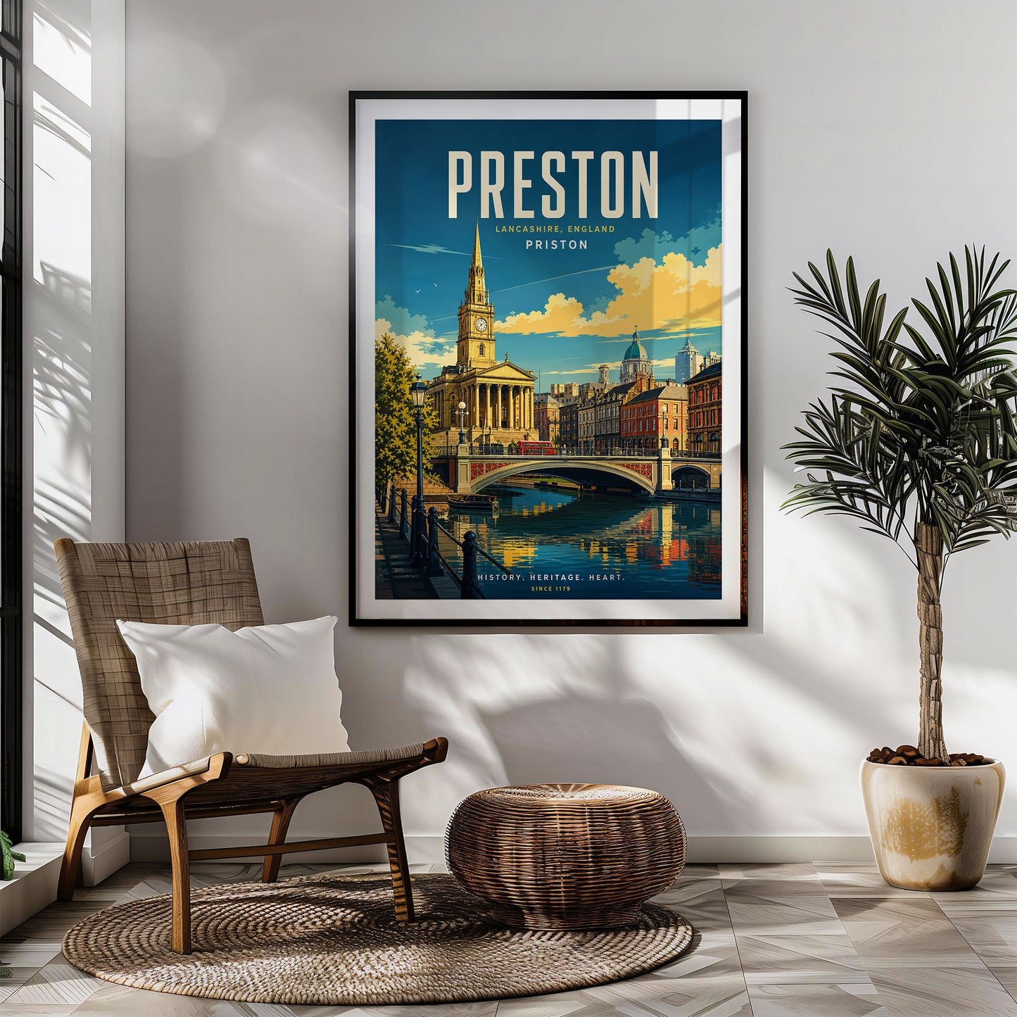Preston, UK