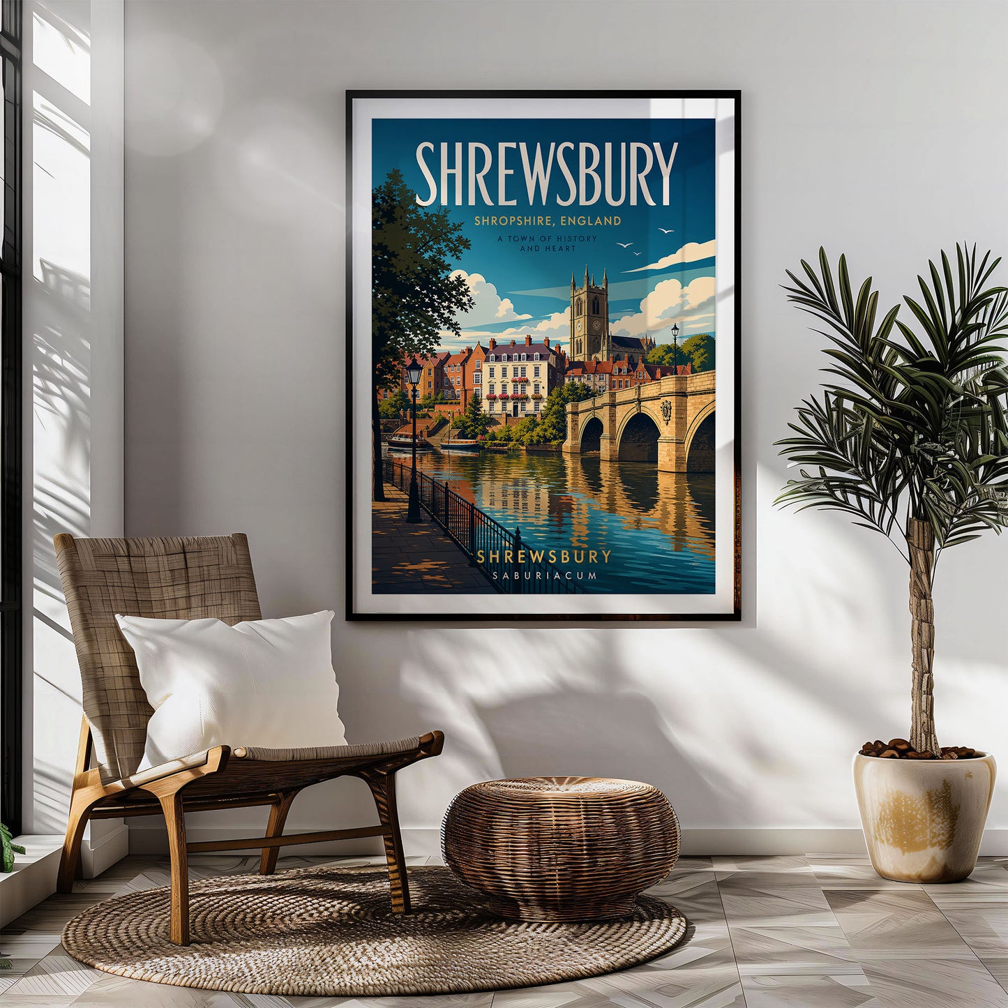 Shrewsbury, UK