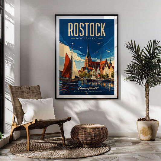 Rostock, Deutschland