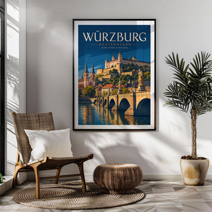 Würzburg, Deutschland