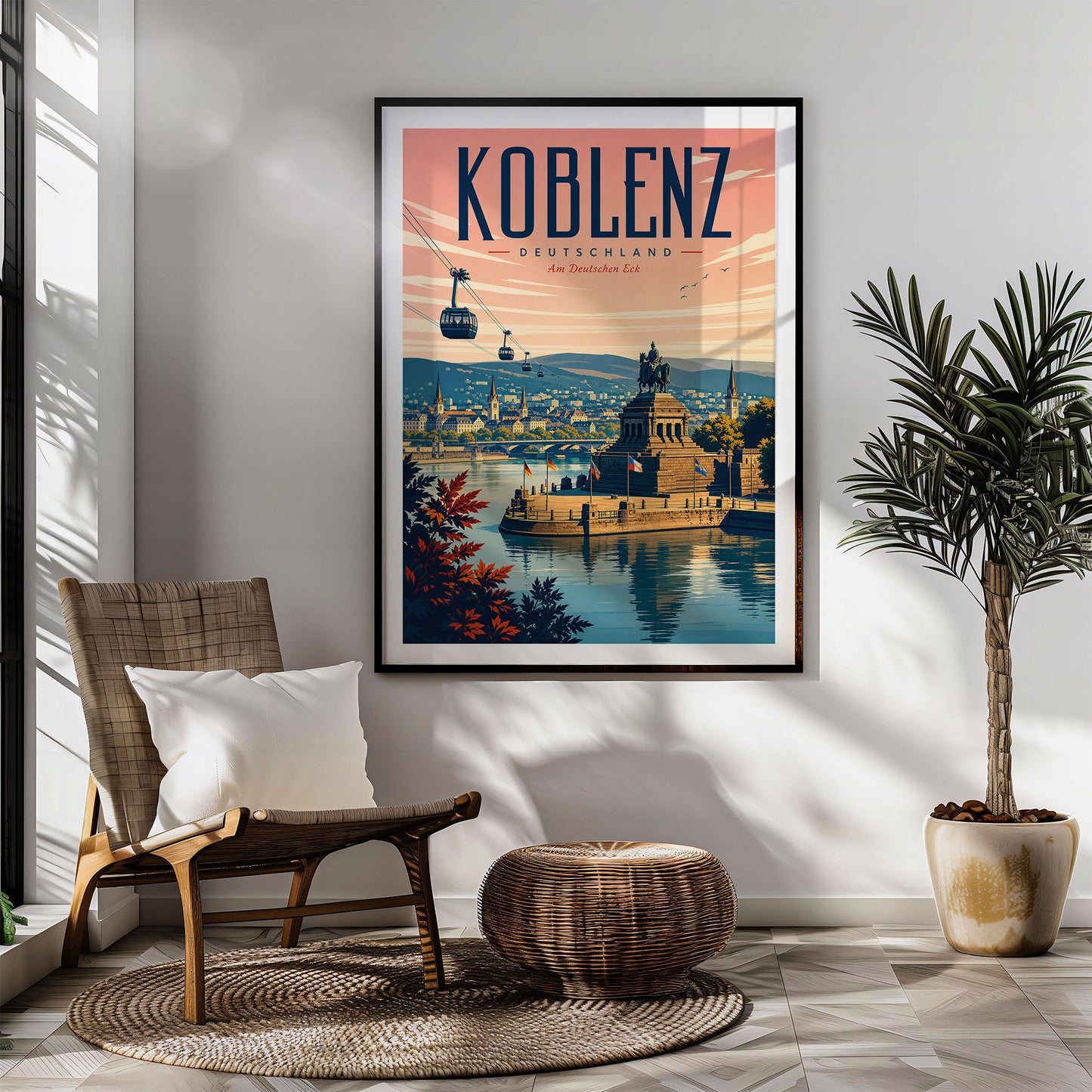 Koblenz, Deutschland