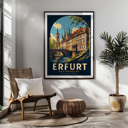 Erfurt, Deutschland
