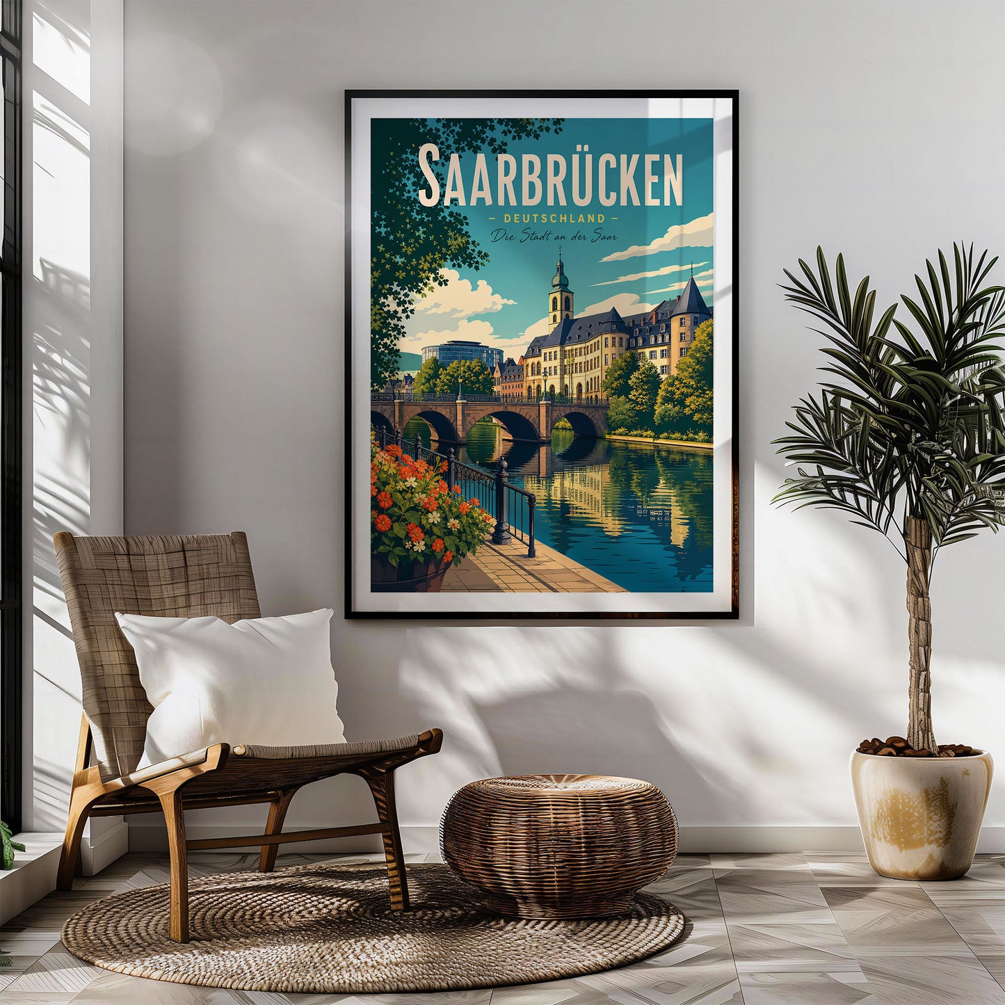 Saarbrücken, Deutschland