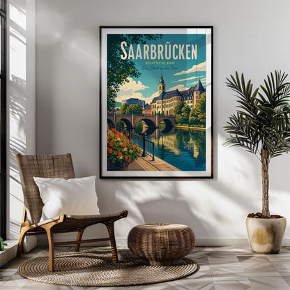 Saarbrücken, Deutschland