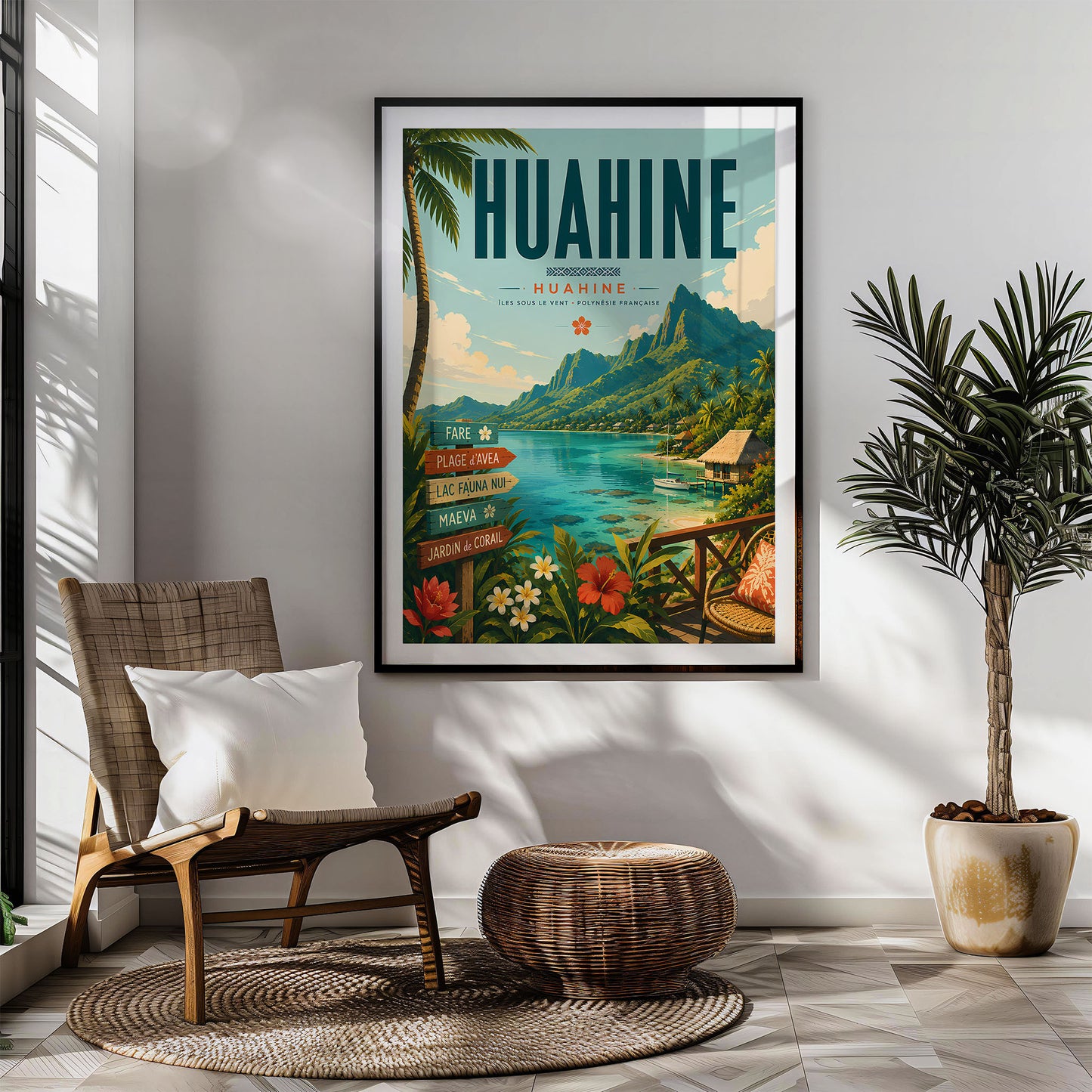 Huahine, French Polynesia