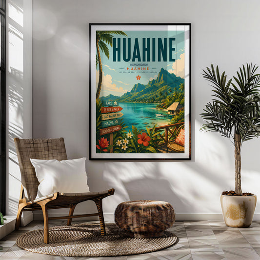 Huahine, French Polynesia