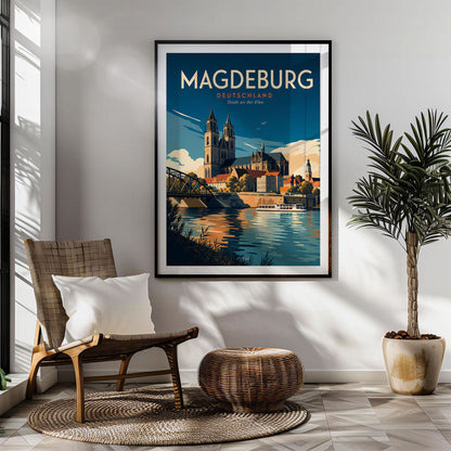 Magdeburg, Deutschland