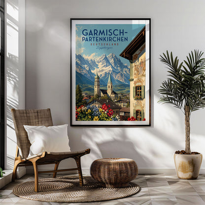 Garmisch-Partenkirchen, Deutschland