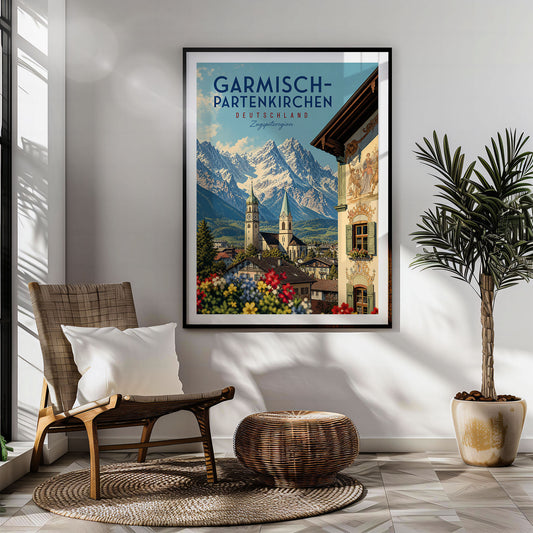 Garmisch-Partenkirchen, Deutschland