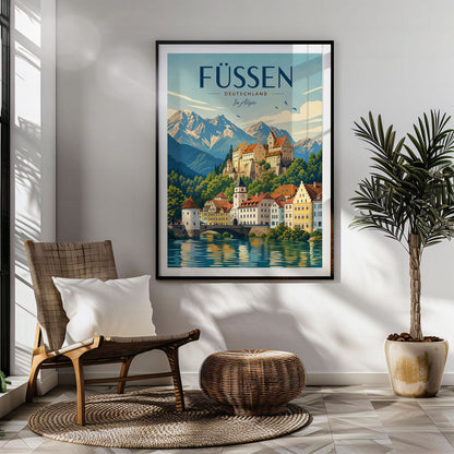 Füssen, Deutschland
