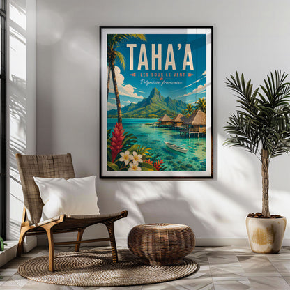 Taha'a, French Polynesia