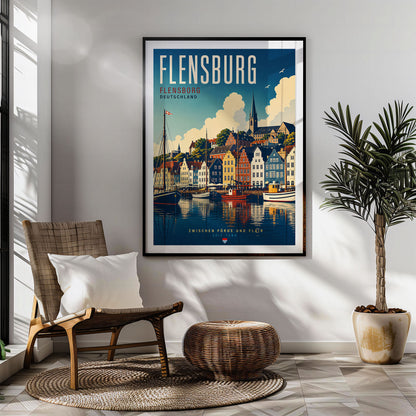 Flensburg, Deutschland