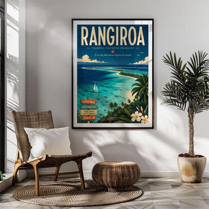 Rangiroa, French Polynesia