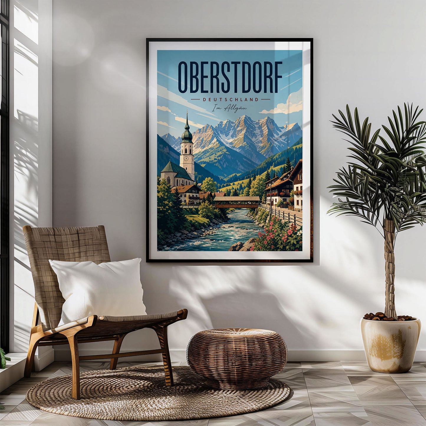 Oberstdorf, Deutschland