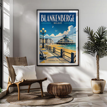 Blankenberge, België