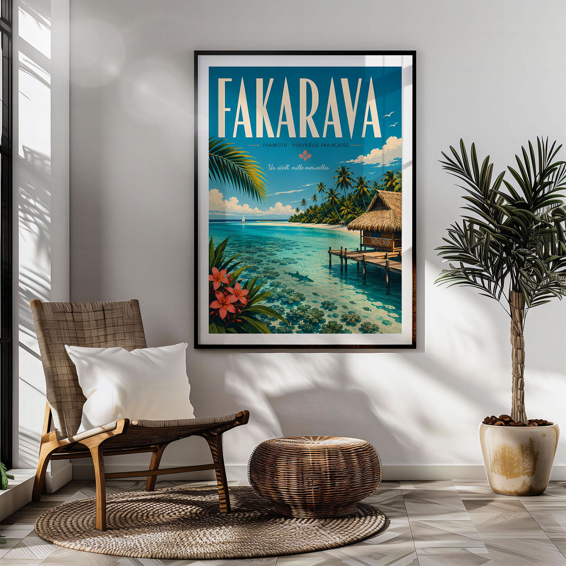 Fakarava, French Polynesia