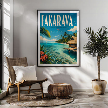 Fakarava, French Polynesia