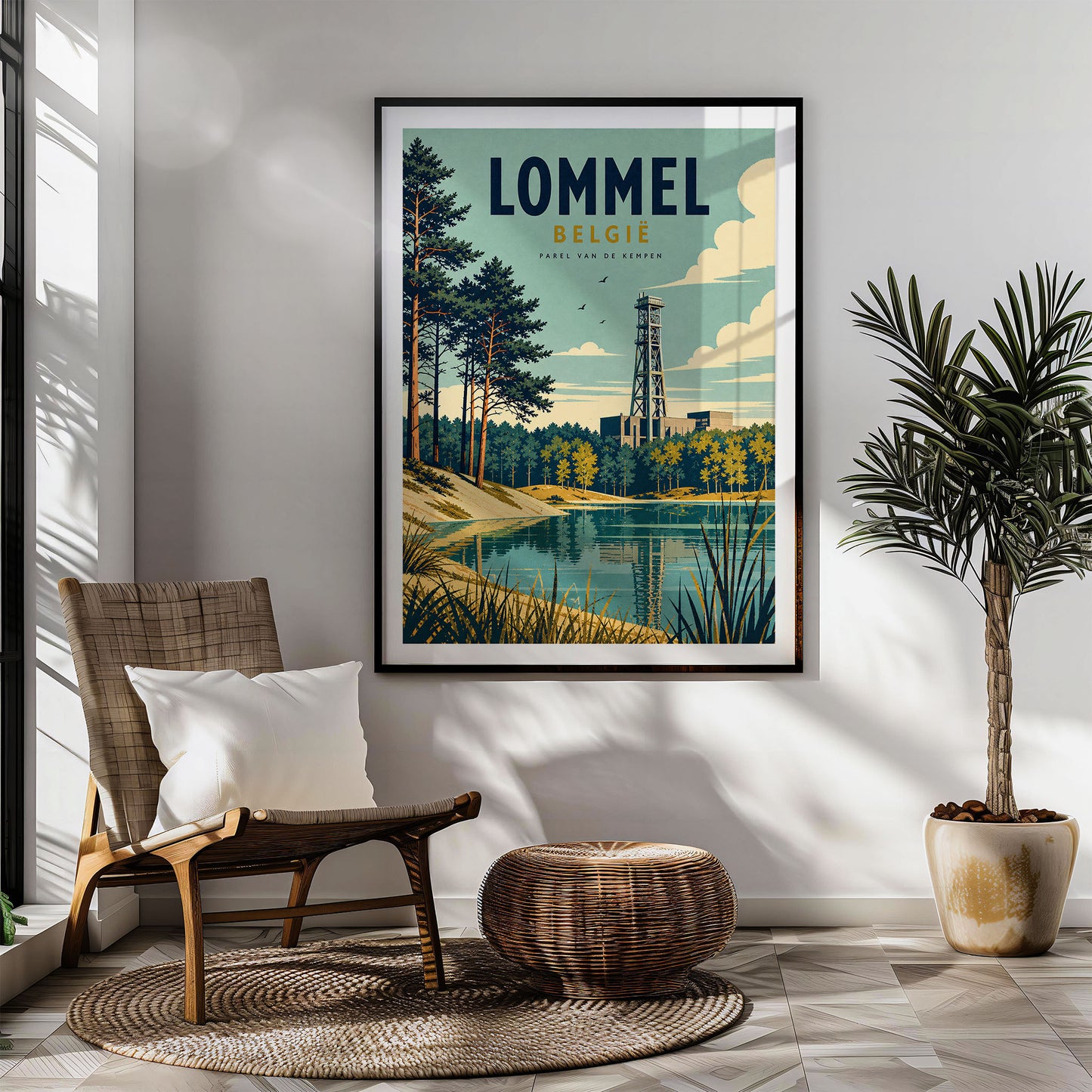 Lommel, België
