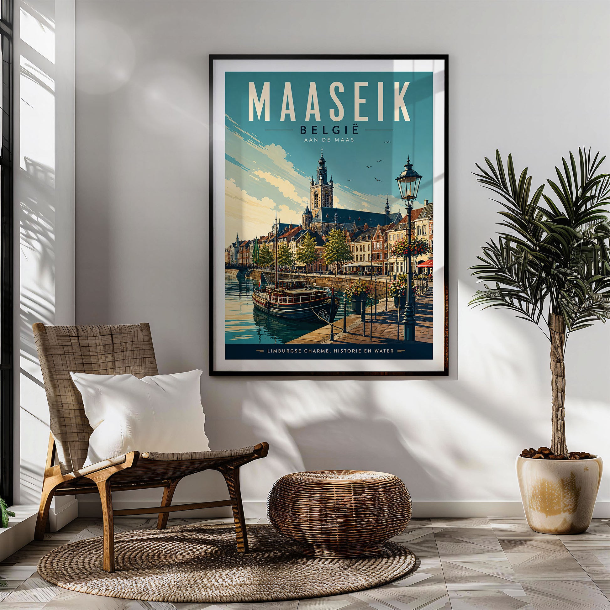 Maaseik, België