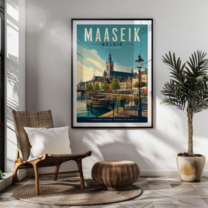 Maaseik, België