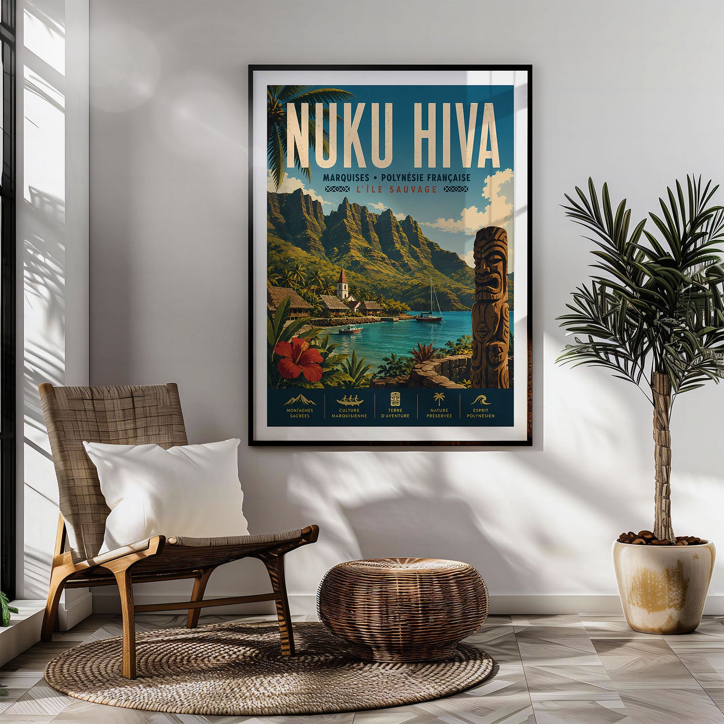 Nuku Hiva, French Polynesia