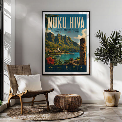 Nuku Hiva, French Polynesia