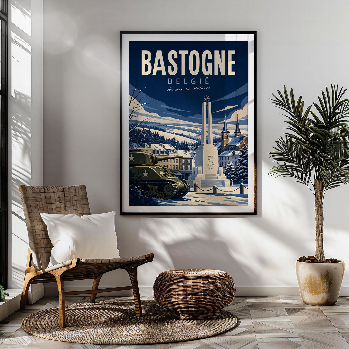 Bastogne, België