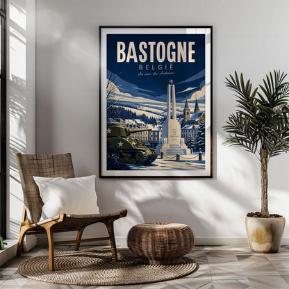 Bastogne, België