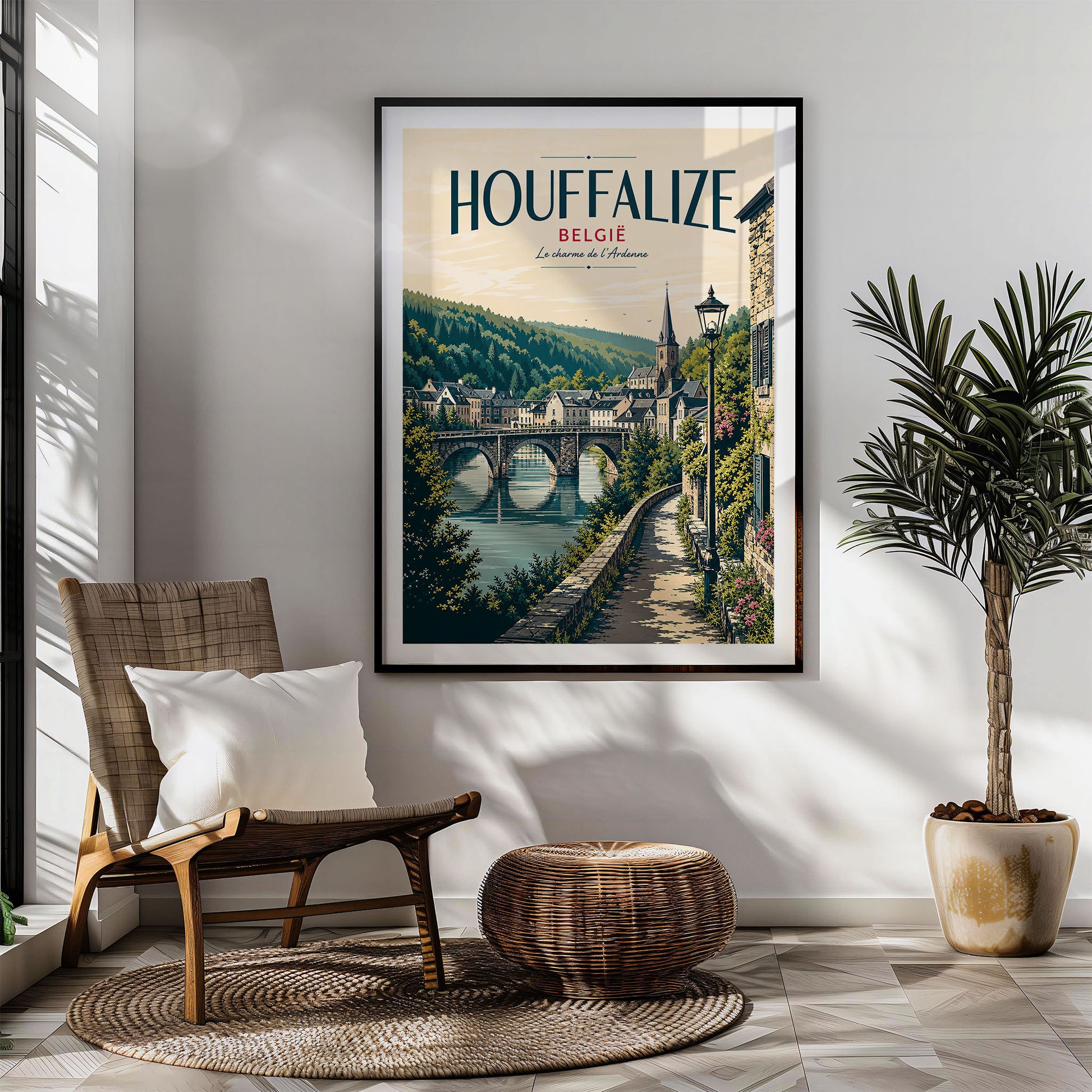 Houffalize, België