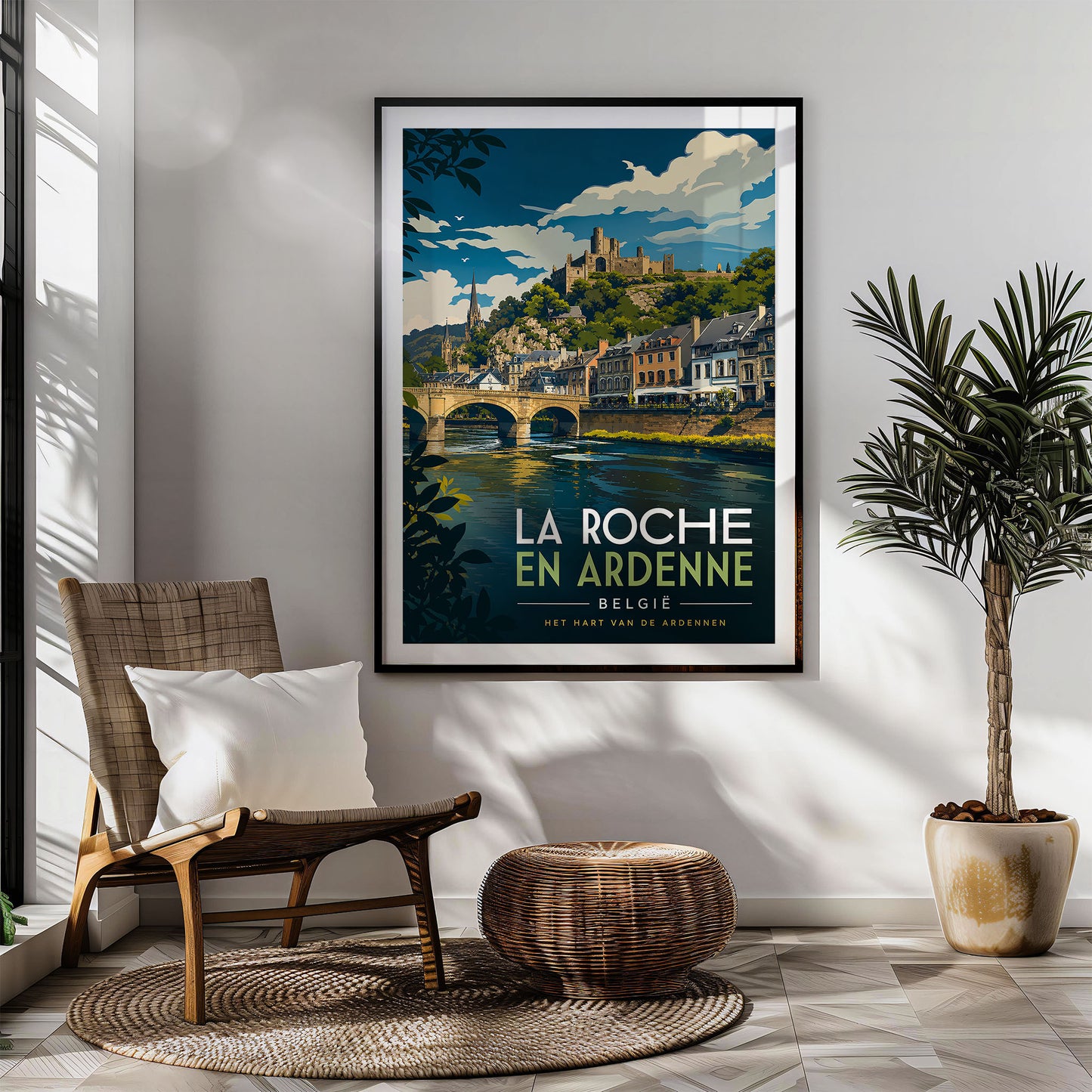 La Roche-en-Ardenne, België