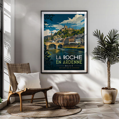 La Roche-en-Ardenne, België
