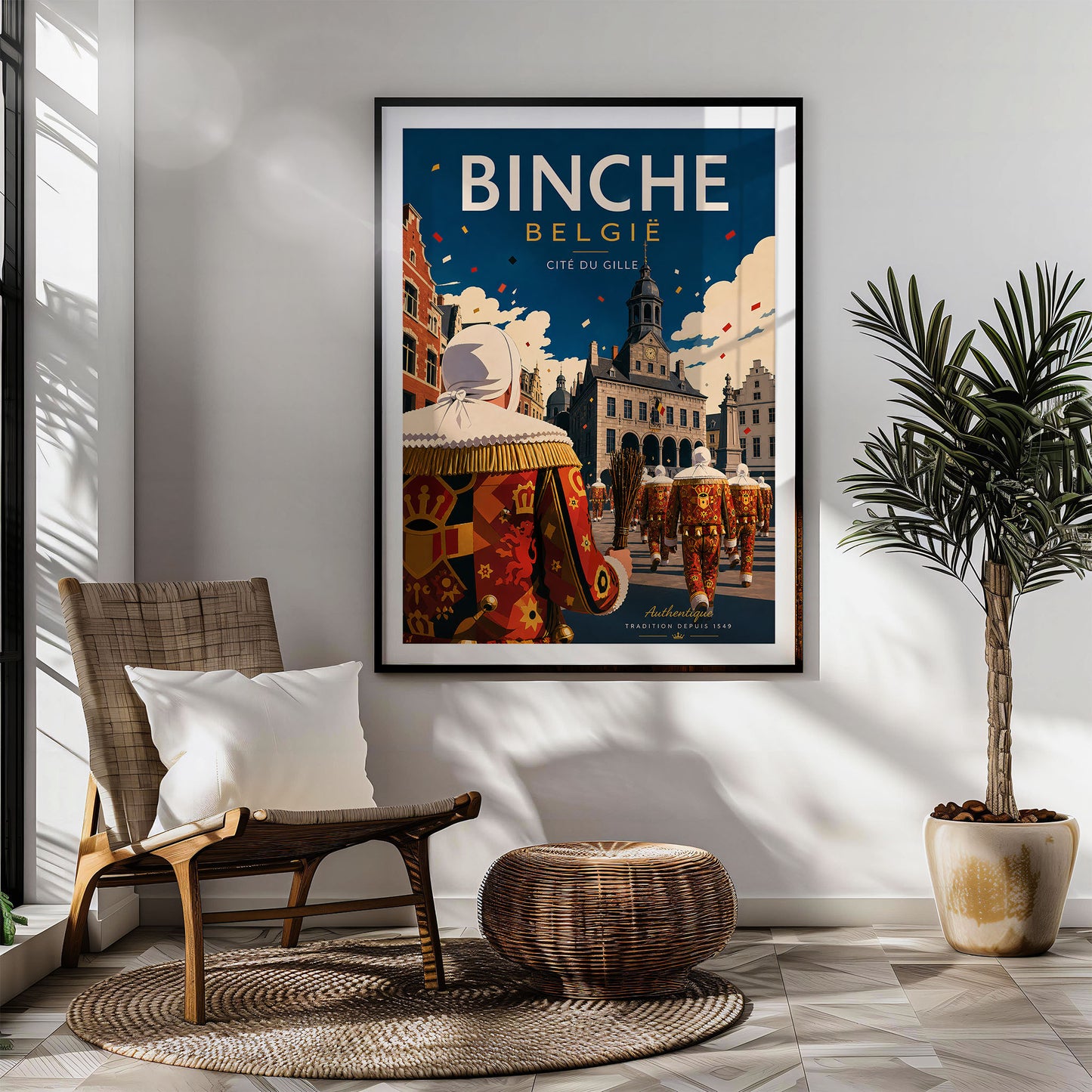Binche, België