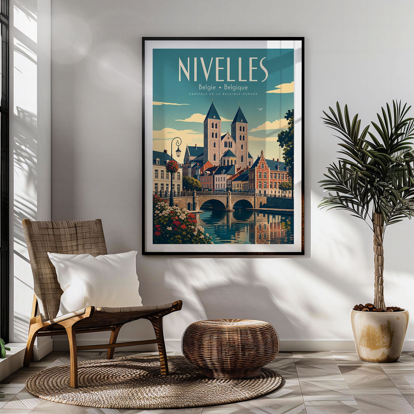 Nivelles, België