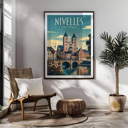 Nivelles, België