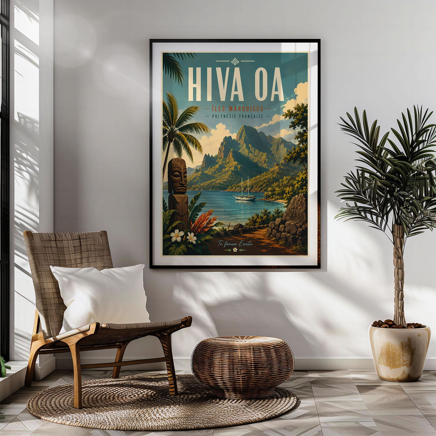 Hiva Oa, French Polynesia