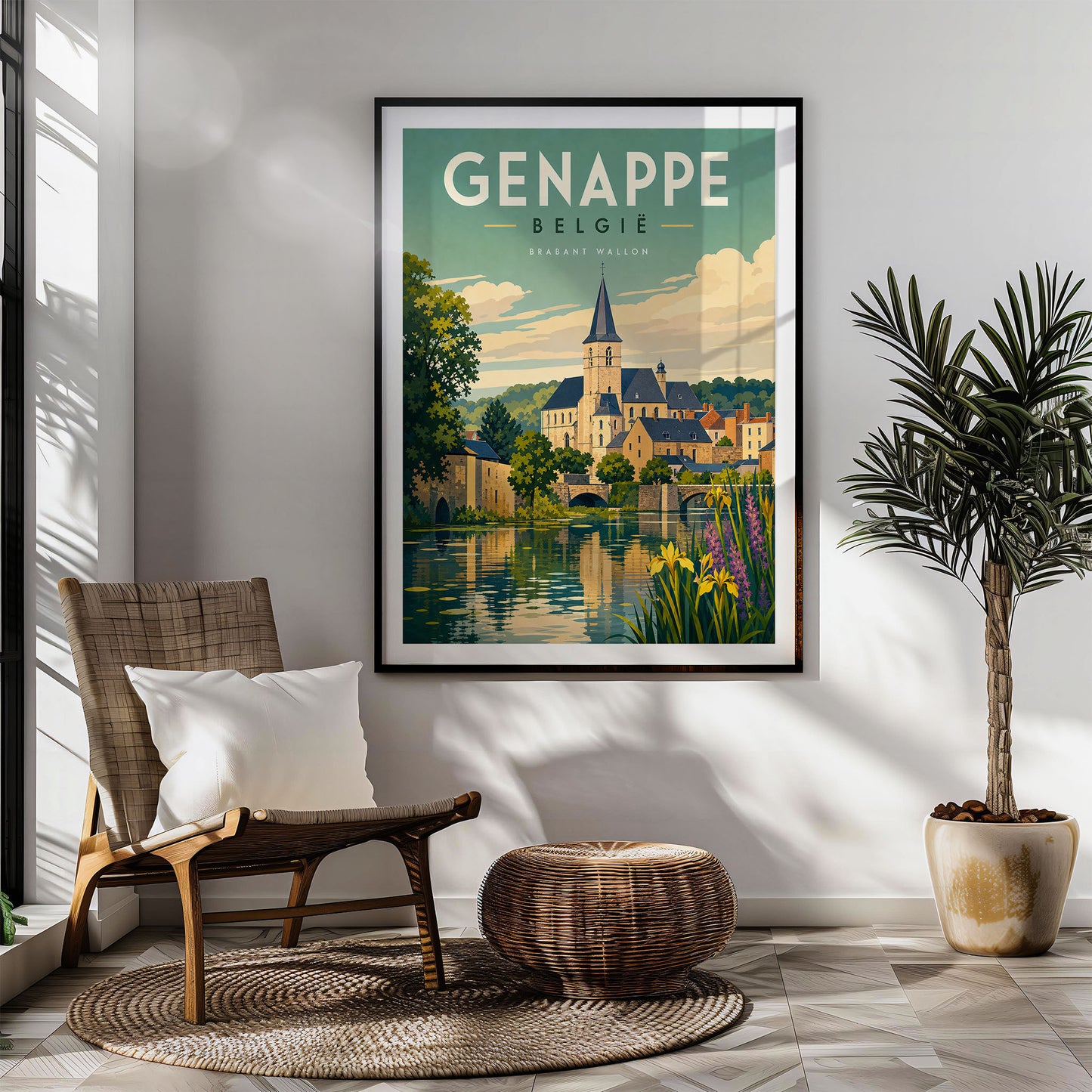 Genappe, België