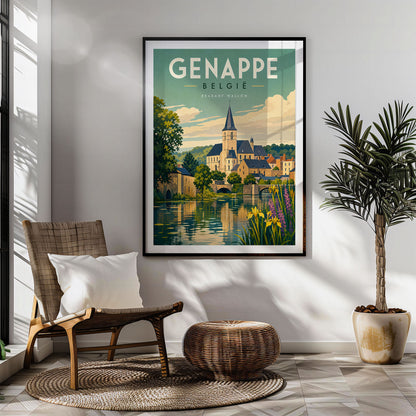 Genappe, België