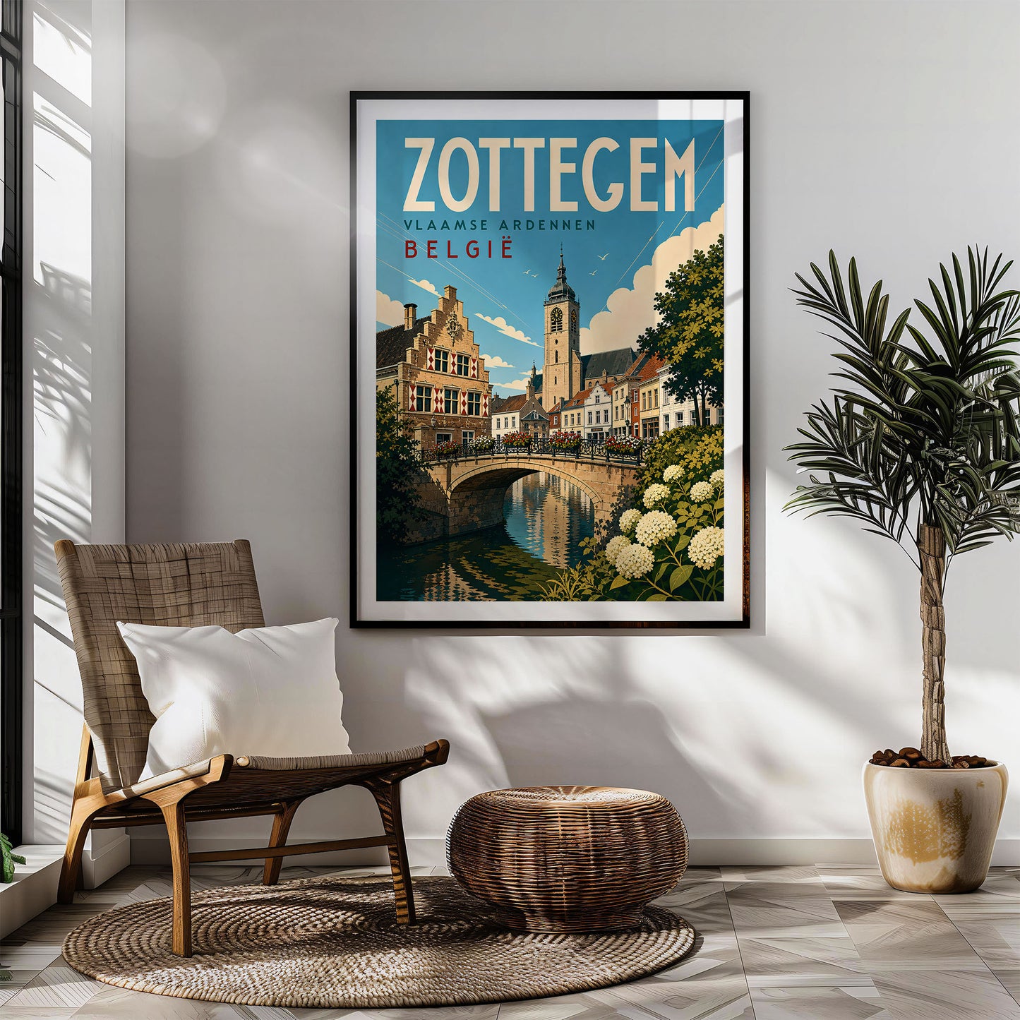 Zottegem, België