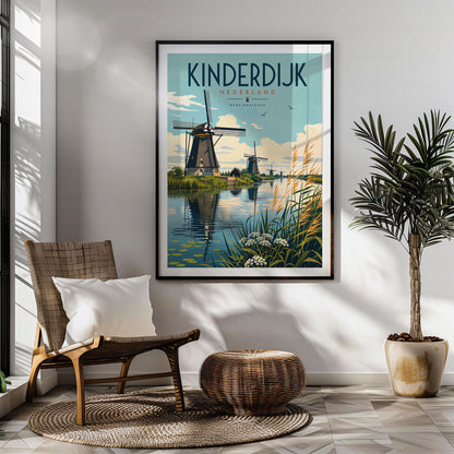 KIndiardijk, Nederland