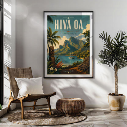Hiva Oa, French Polynesia
