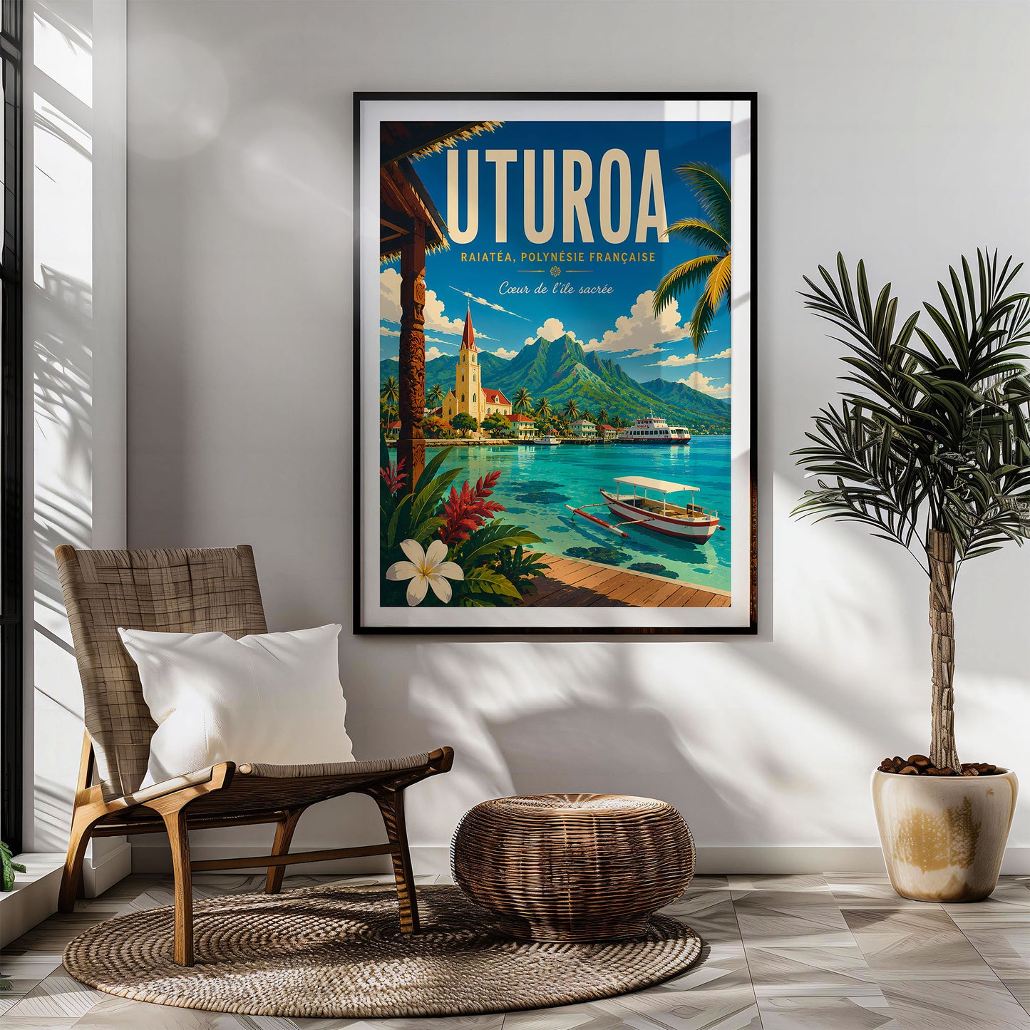 Uturoa, French Polynesia