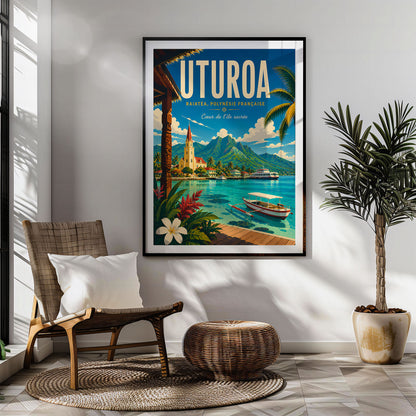 Uturoa, French Polynesia