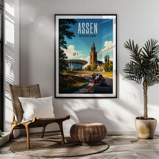 Assen, Nederland